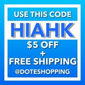 Dote coupon promo code $5 off and free shipping 18